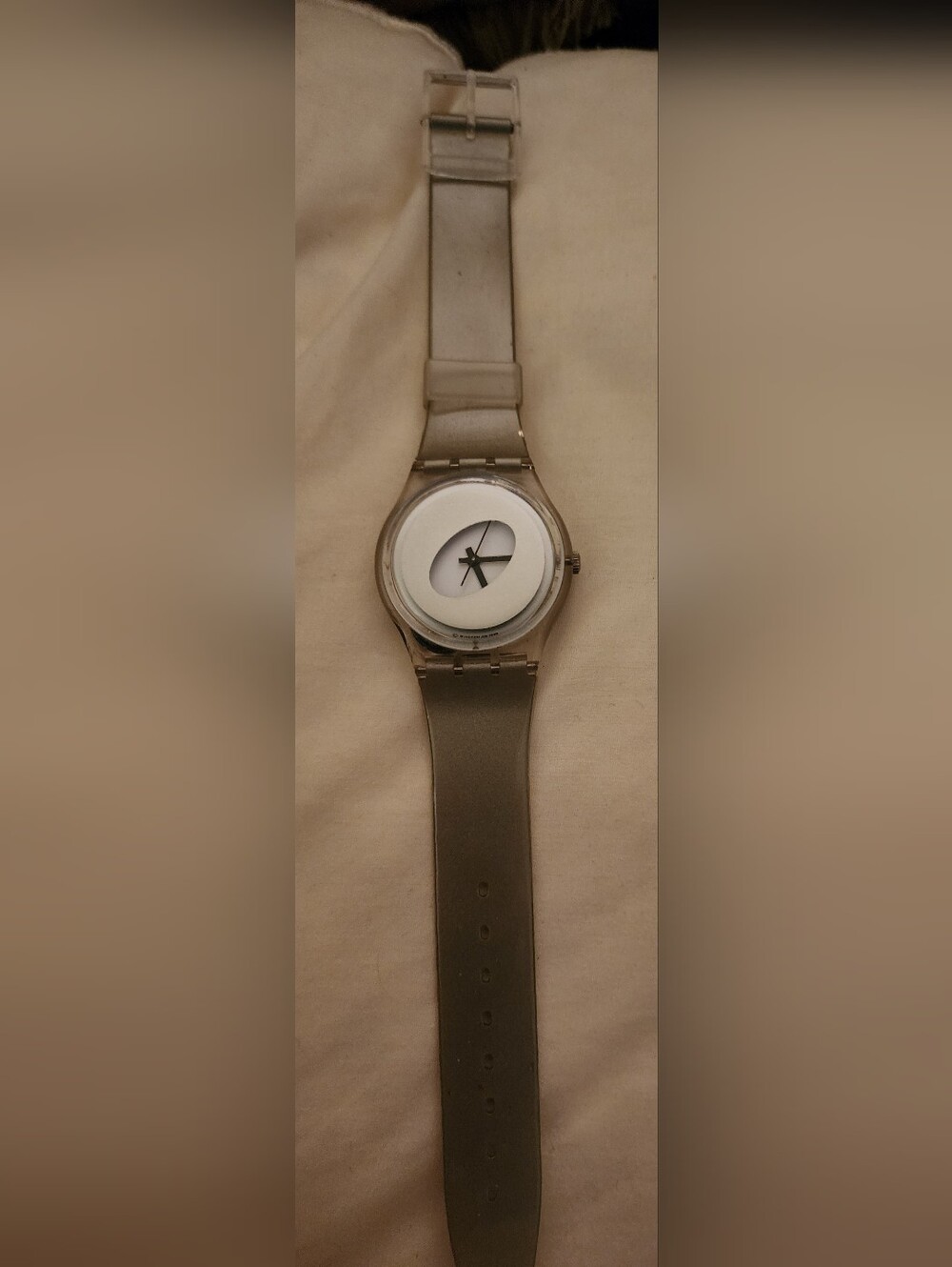Vintage 1997 Swatch Gent "Accelerato" (Model: GK246) W/ Box Case